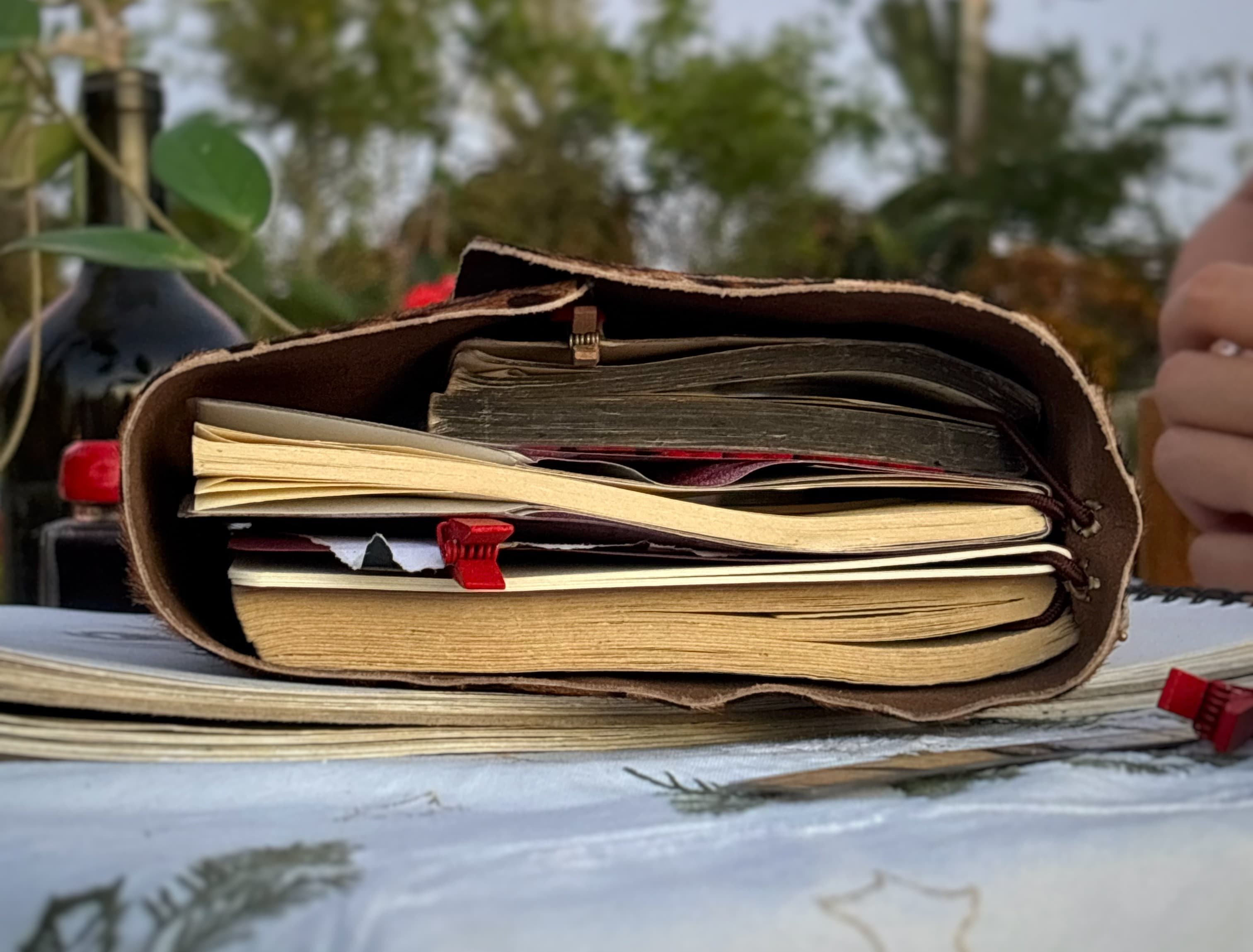 Fannen notebook cover