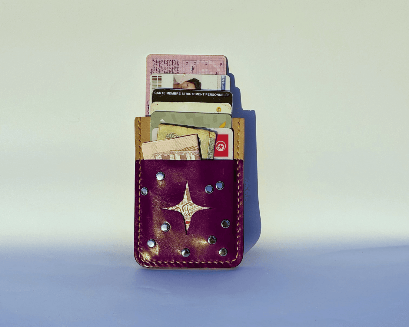 JAYB wallet front