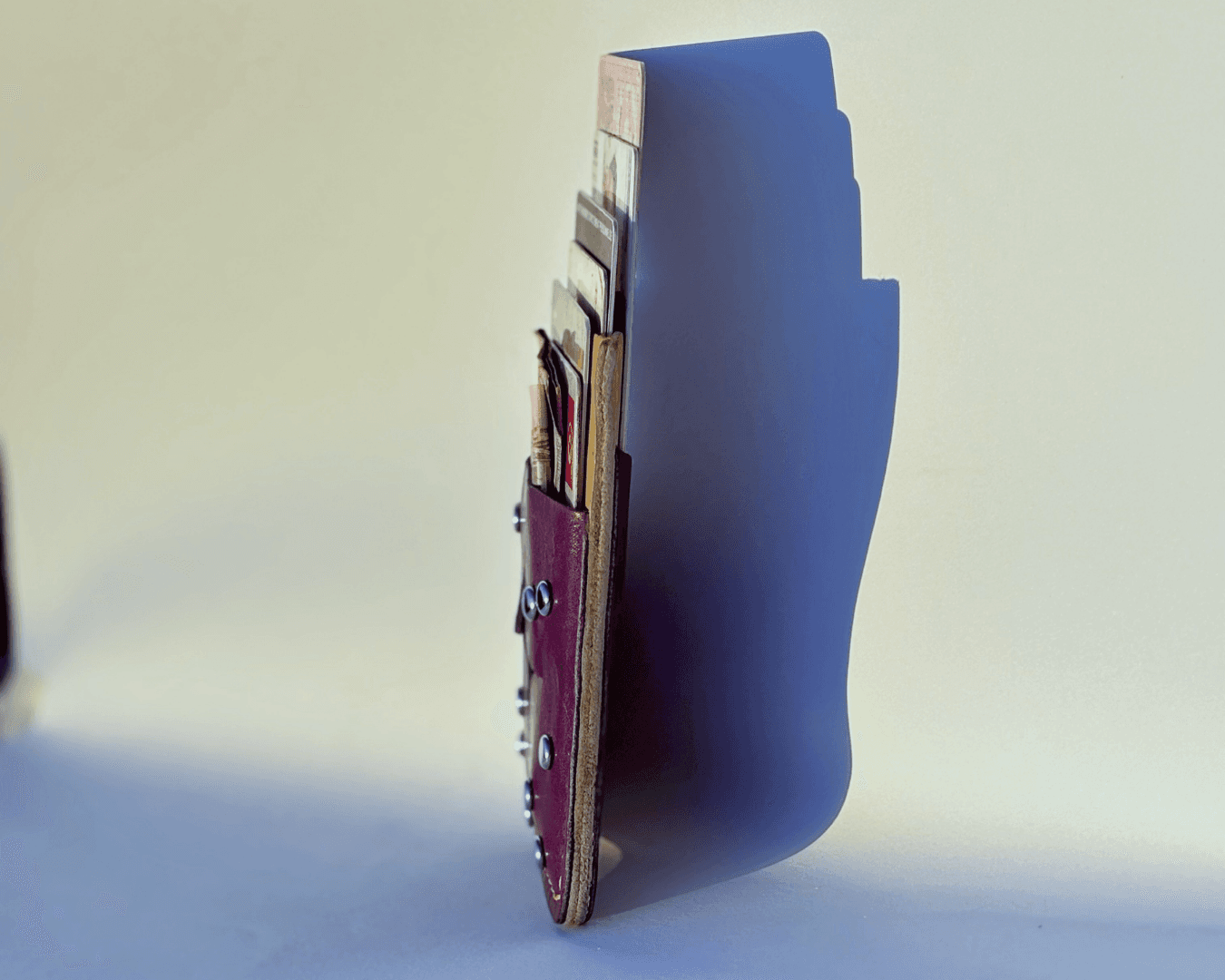 Wallet edge